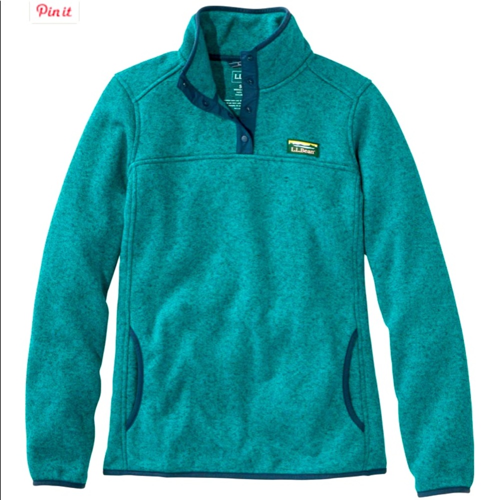 Beans Sweater Fleece Pullover